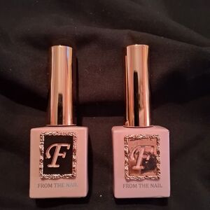 FROM THE NAIL Pink Nude Gel Polish Duo